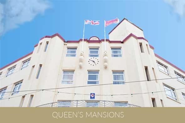 Queens Mansions: Ocean View Apartment Blackpool Buitenkant foto